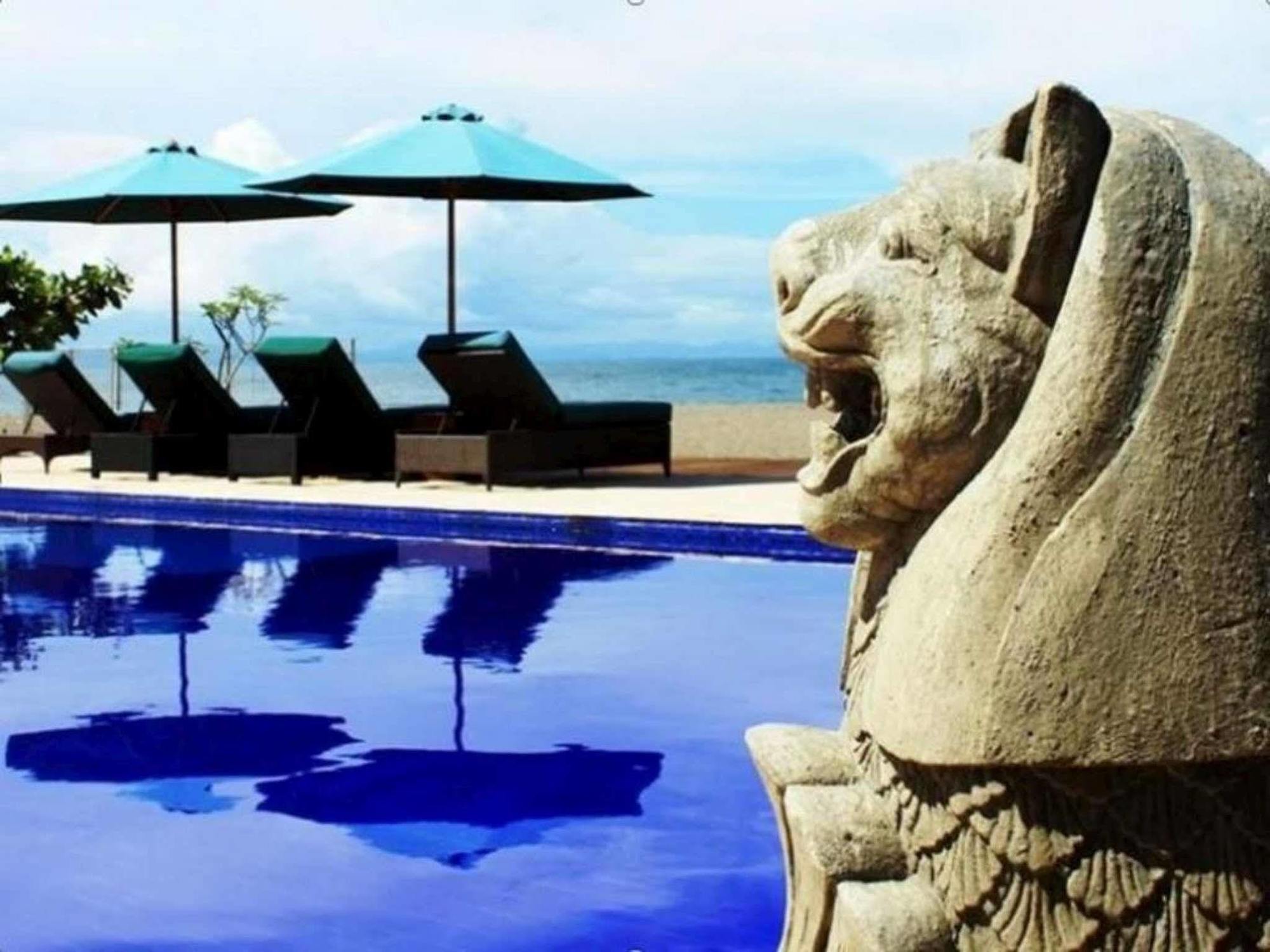 Lombok Beach Villa Mangsit Exterior photo